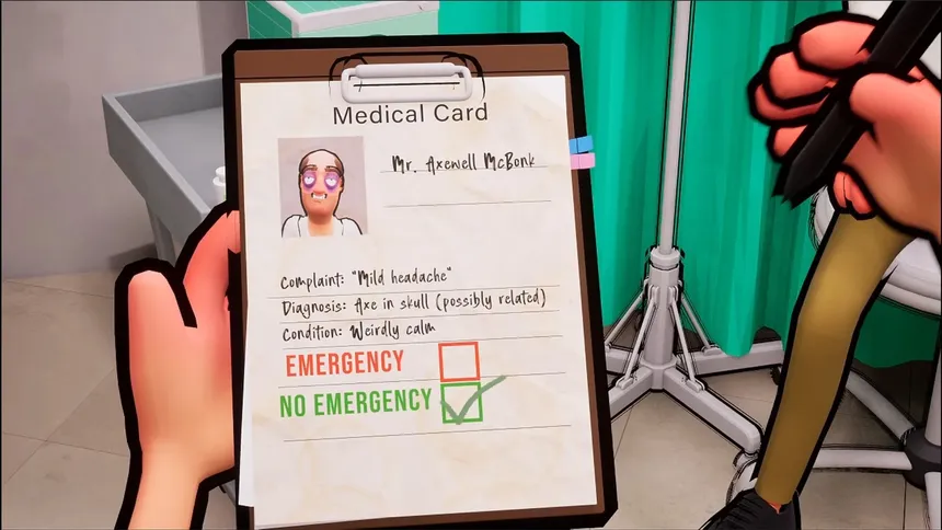 Скриншот 1 к игре Hospital Hustle