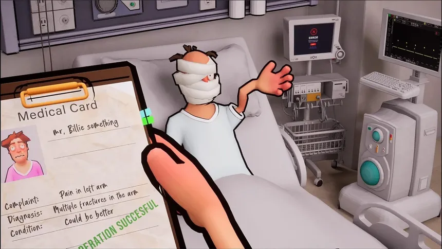 Скриншот 4 к игре Hospital Hustle