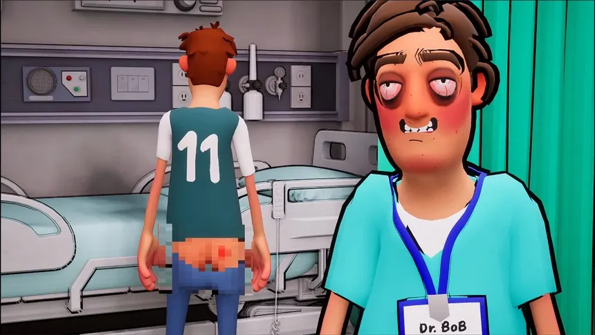 Скриншот 5 к игре Hospital Hustle
