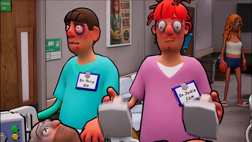 Скриншот 7 к игре Hospital Hustle