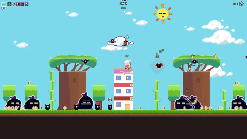 Скриншот 1 к игре Arrow Rain