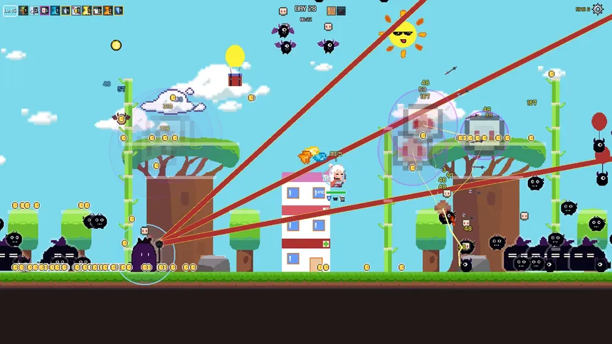 Скриншот 5 к игре Arrow Rain