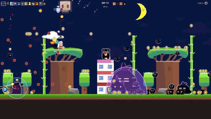 Скриншот 6 к игре Arrow Rain