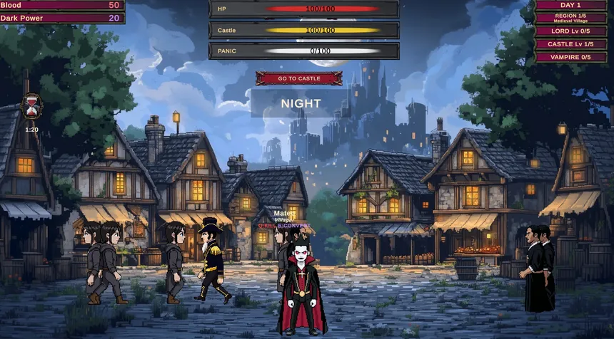 Скриншот 2 к игре Bloodthrone: Eternal Reign