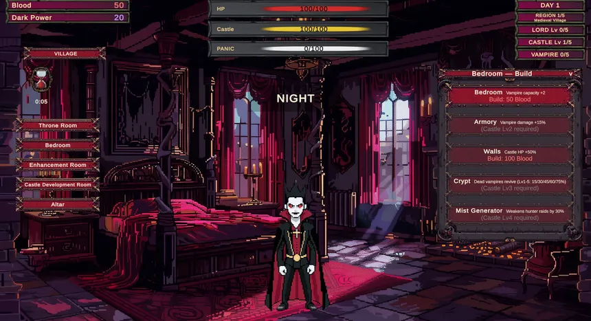 Скриншот 4 к игре Bloodthrone: Eternal Reign