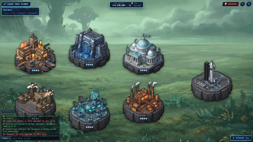 Скриншот 1 к игре Space Trader Corps
