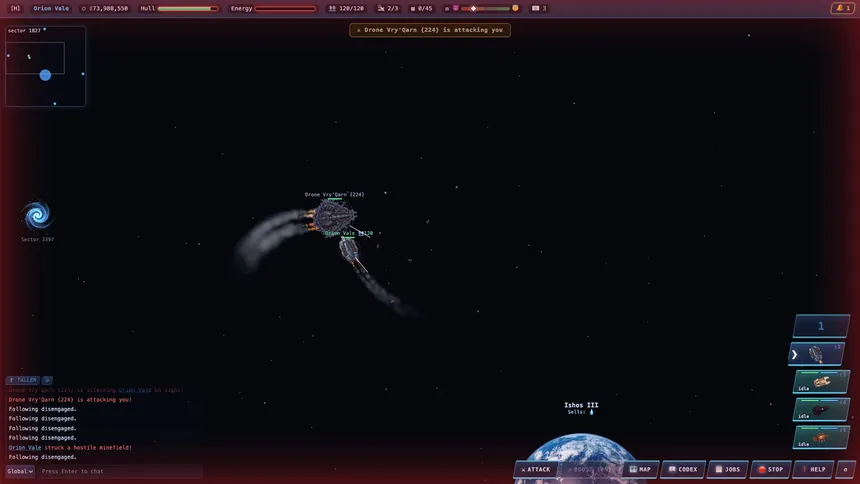 Скриншот 2 к игре Space Trader Corps