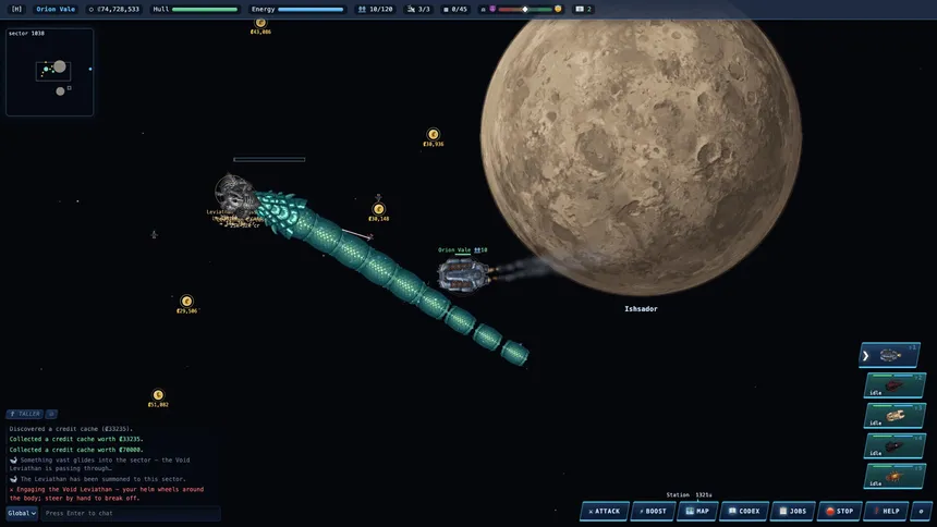 Скриншот 6 к игре Space Trader Corps