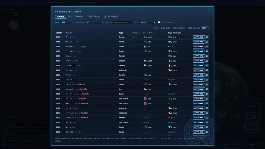 Скриншот 7 к игре Space Trader Corps
