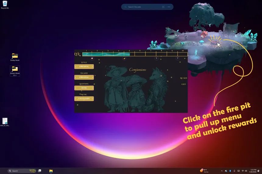 Скриншот 3 к игре Dusky's Nook
