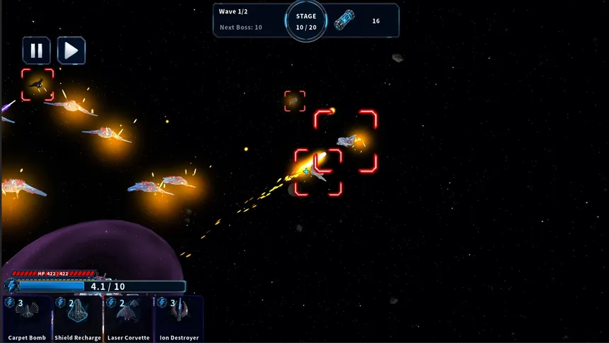 Скриншот 4 к игре HYPER TITAN