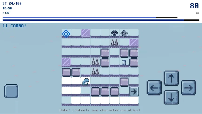 Скриншот 4 к игре Ducktile