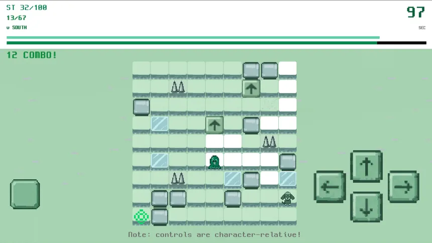 Скриншот 5 к игре Ducktile