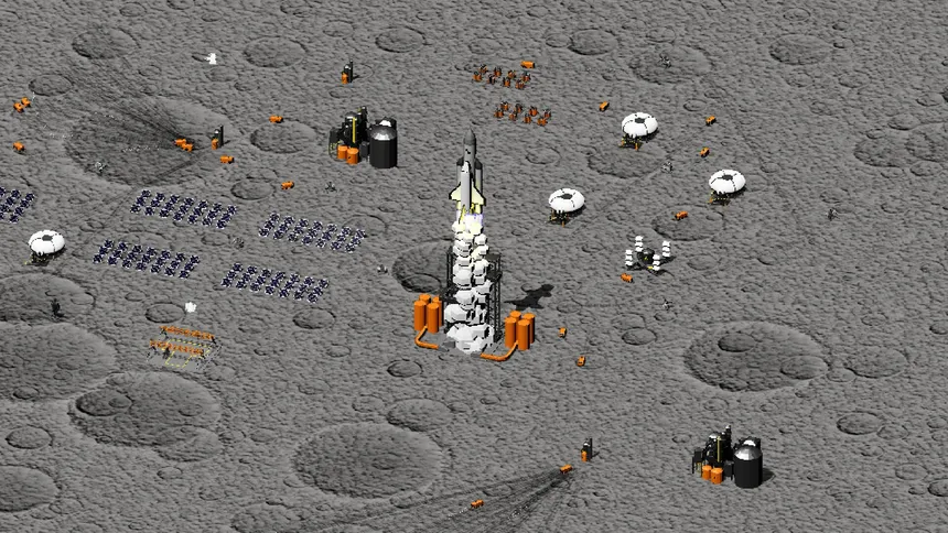 Скриншот 1 к игре Lunokhod