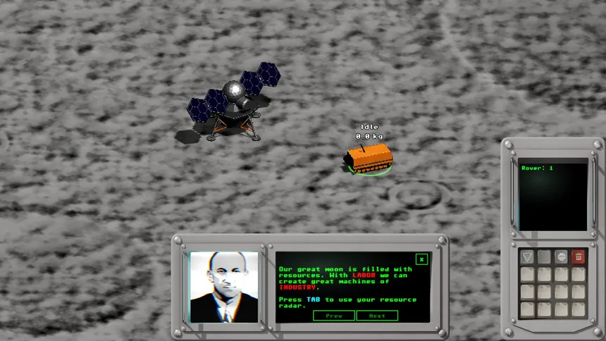 Скриншот 3 к игре Lunokhod