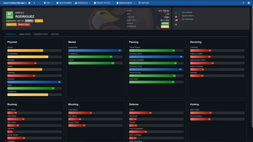 Скриншот 7 к игре Indoor Football Manager 2