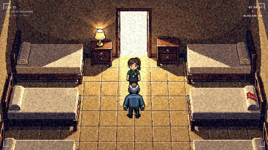 Скриншот 4 к игре Open Headcount: A Corporate-Hell Roguelike