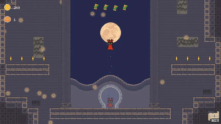 Скриншот 3 к игре Lunar Crypt