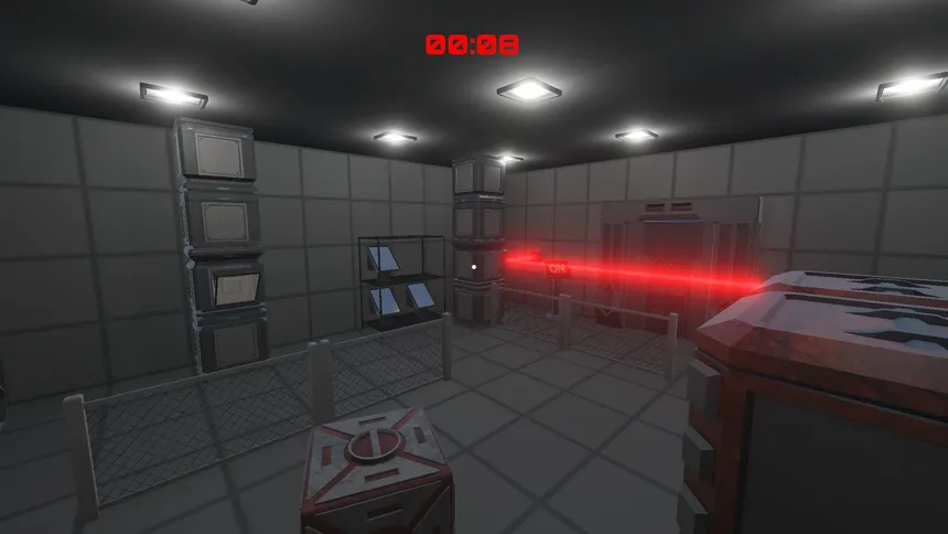 Скриншот 4 к игре Laser Connect