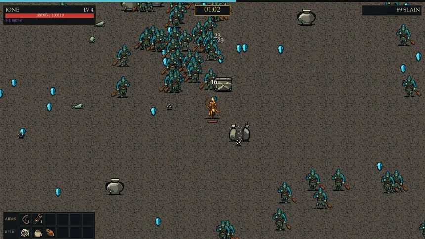 Скриншот 2 к игре SALTWRATH