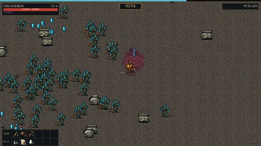 Скриншот 3 к игре SALTWRATH