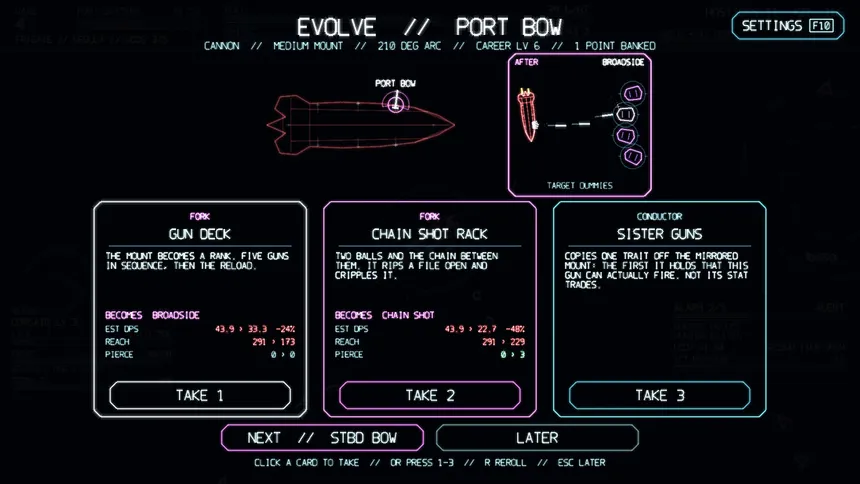 Скриншот 4 к игре Space Carrier Zero