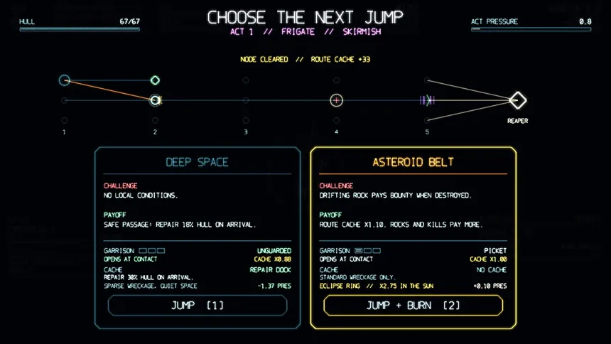 Скриншот 6 к игре Space Carrier Zero