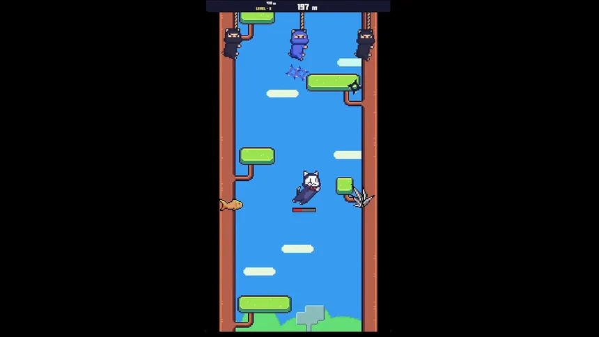 Скриншот 2 к игре Ninja Cat