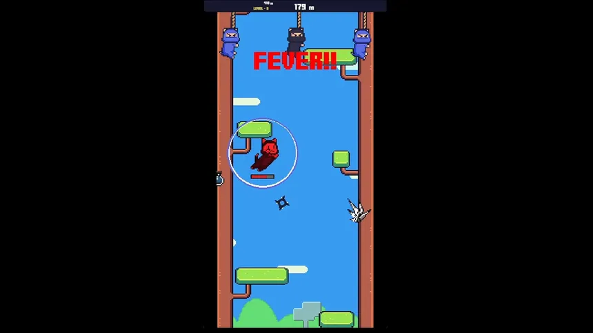 Скриншот 3 к игре Ninja Cat