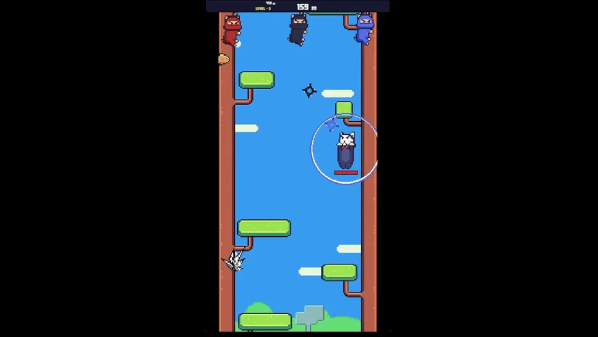 Скриншот 4 к игре Ninja Cat