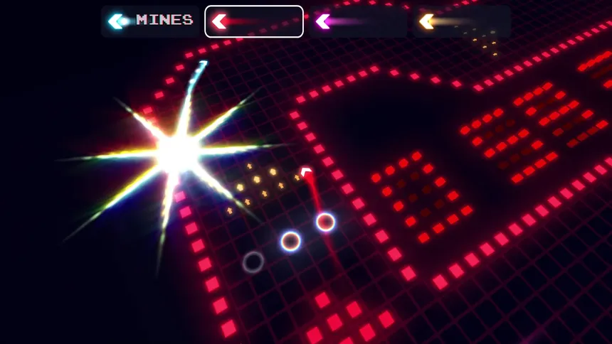 Скриншот 6 к игре Glow Arcade Racer