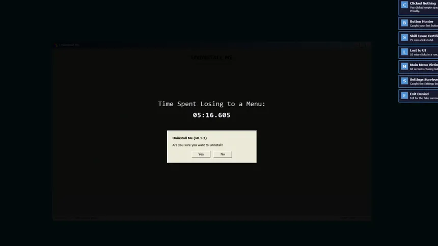 Скриншот 3 к игре Uninstall Me