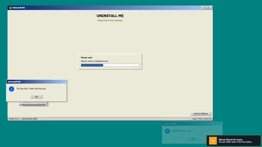 Скриншот 5 к игре Uninstall Me