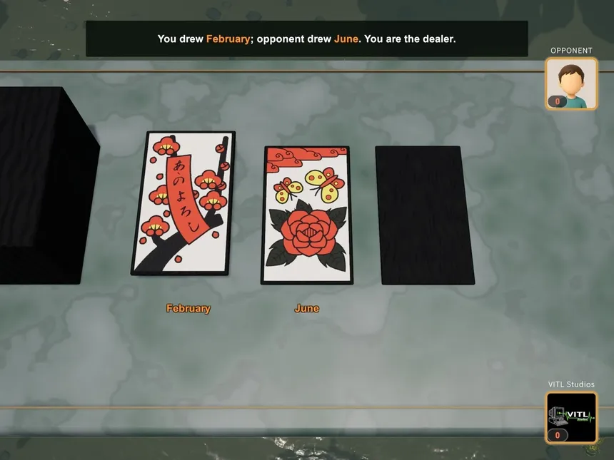 Скриншот 2 к игре Hanafuda