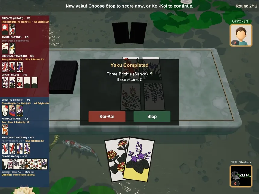 Скриншот 3 к игре Hanafuda