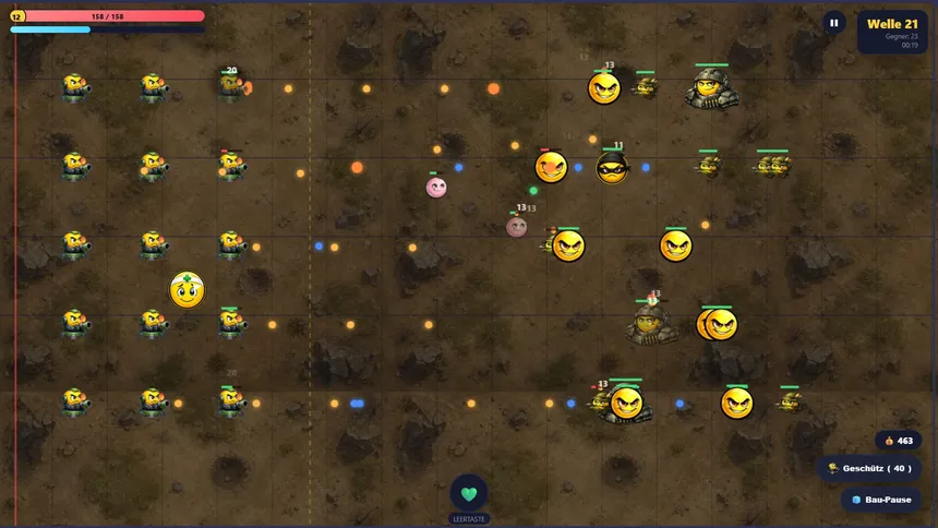 Скриншот 4 к игре Smiley Arena