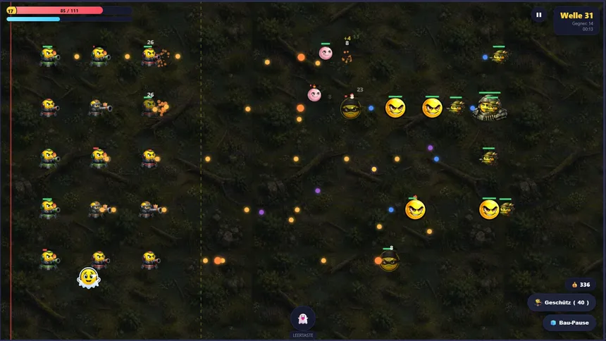 Скриншот 5 к игре Smiley Arena