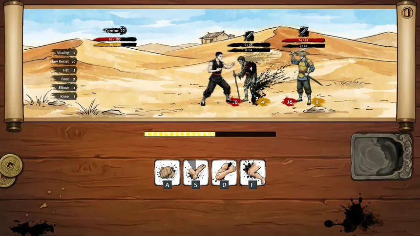 Скриншот 3 к игре 牌武者