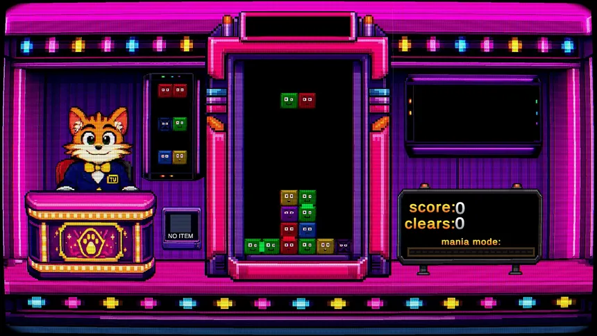 Скриншот 1 к игре The 8 O'clock Block