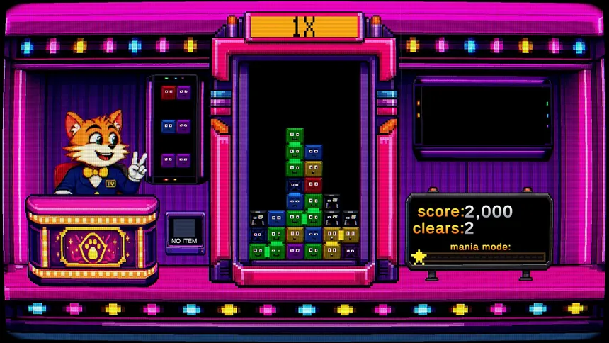 Скриншот 2 к игре The 8 O'clock Block