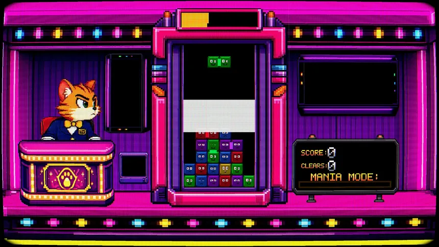 Скриншот 3 к игре The 8 O'clock Block