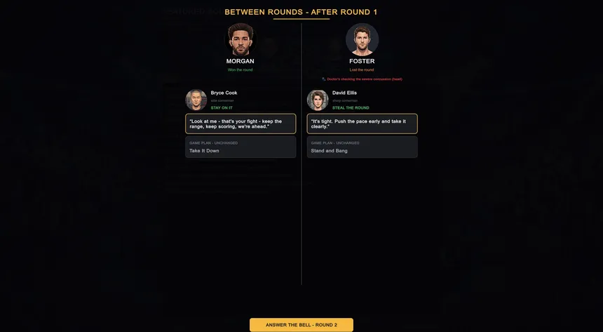 Скриншот 3 к игре Cage Empire: MMA Manager
