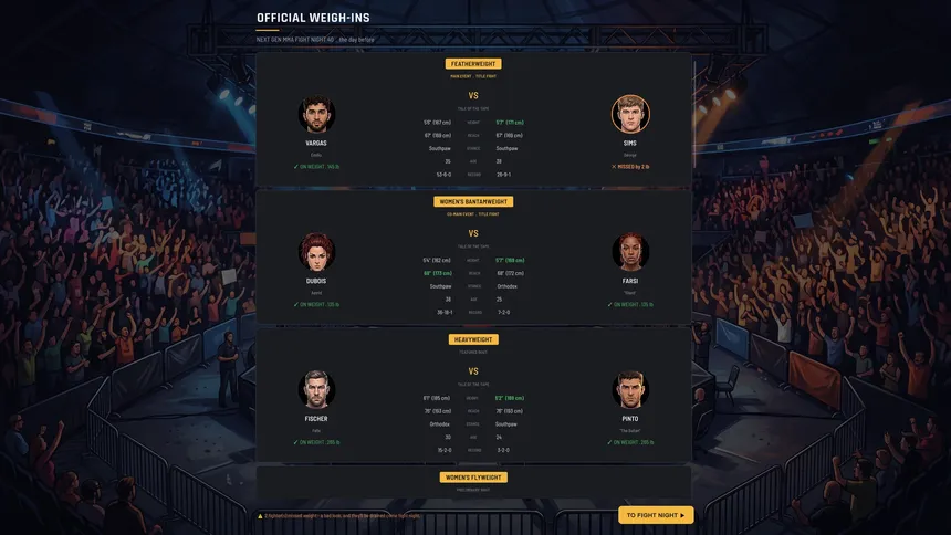 Скриншот 7 к игре Cage Empire: MMA Manager