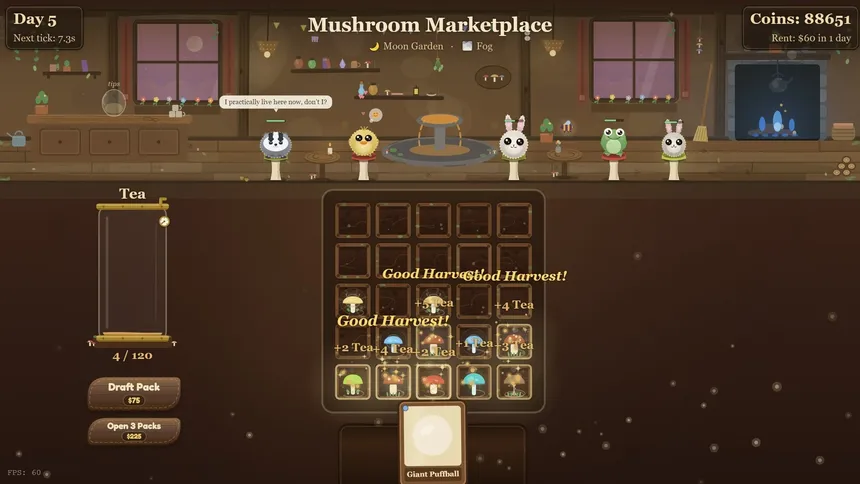 Скриншот 2 к игре Mushroom Marketplace