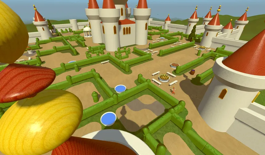 Скриншот 4 к игре Castle-O