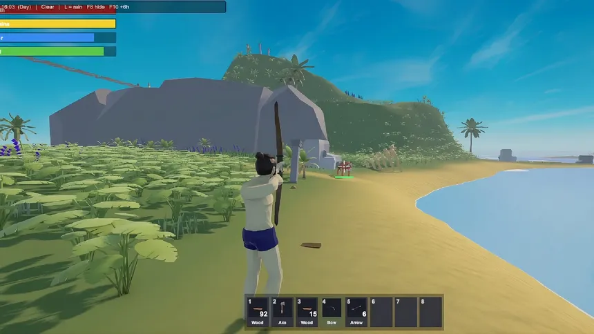 Скриншот 2 к игре Salt & Schooners