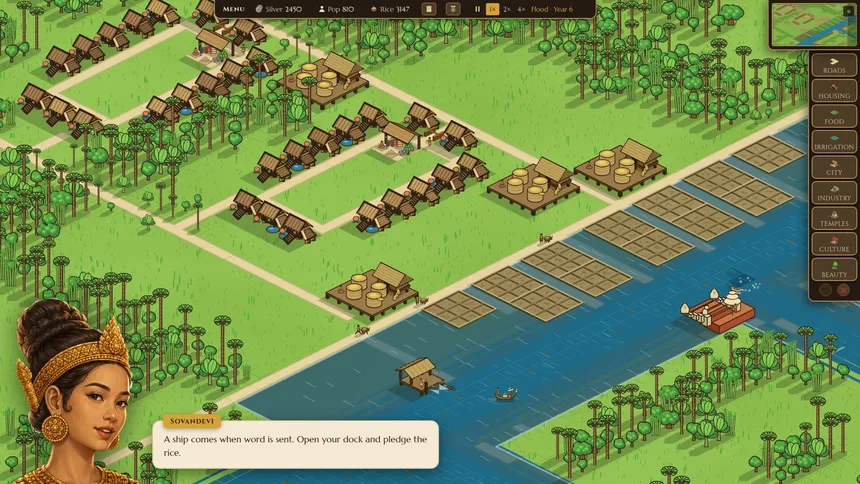 Скриншот 2 к игре Angkor