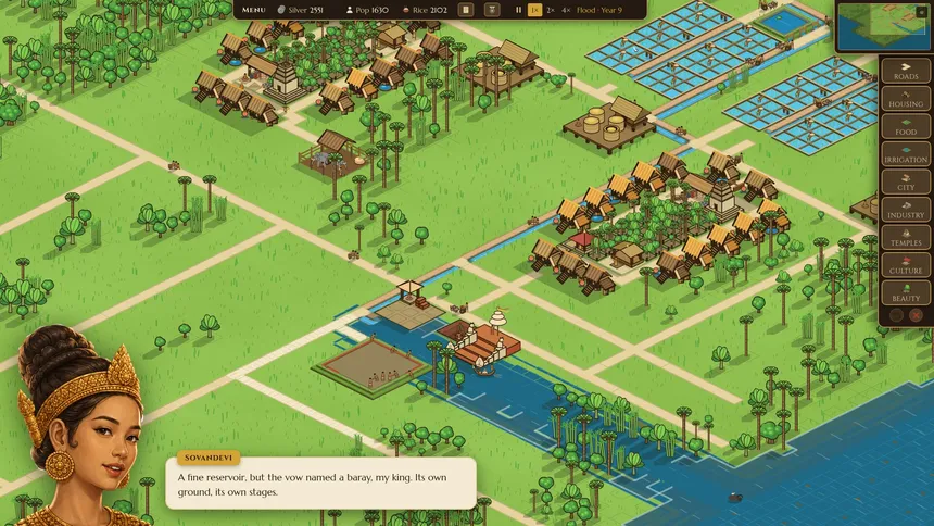 Скриншот 4 к игре Angkor