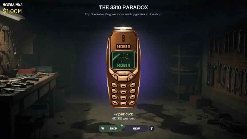 Скриншот 1 к игре The 3310 Paradox
