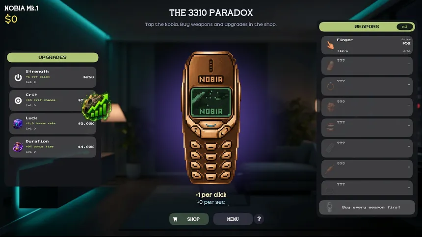 Скриншот 2 к игре The 3310 Paradox
